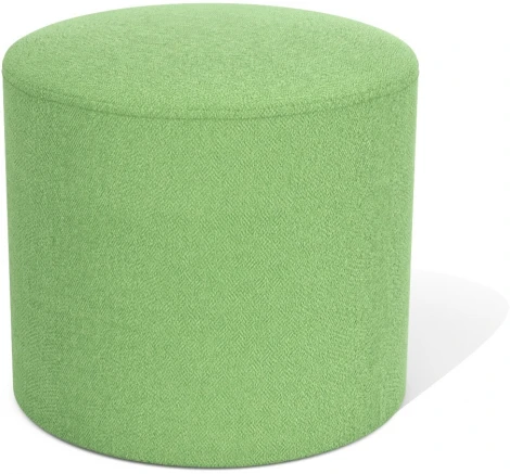 Пуф Arsko Сканди 3 зеленая рогожка