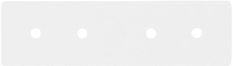 Коннектор-соединитель прямой для накладного магнитного шинопровода Arte Lamp Linea-Accessories A480533