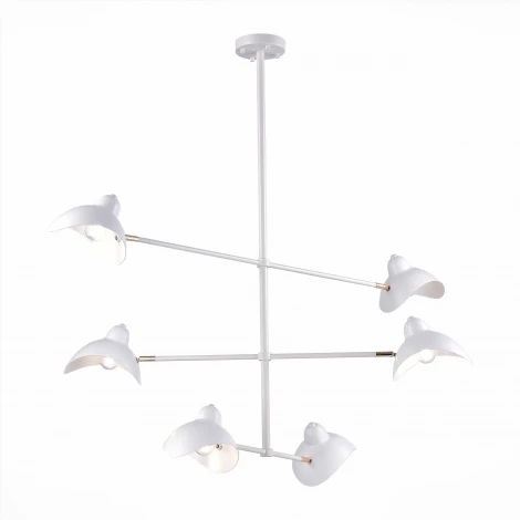 Потолочная люстра ярусная на штанге ST Luce Minne SL1801.503.06 (220V)