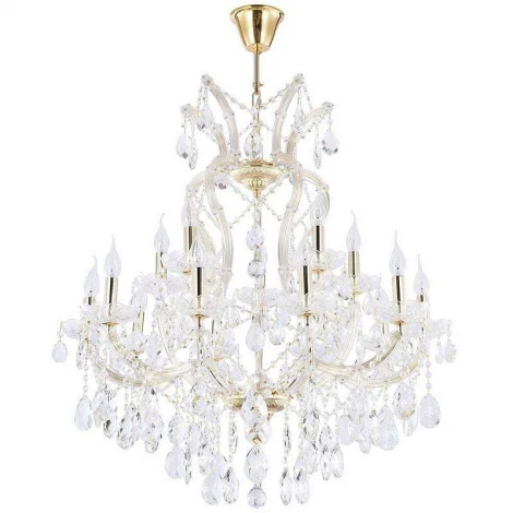 Подвесная люстра Maytoni Doris DIA881-PL-15-G