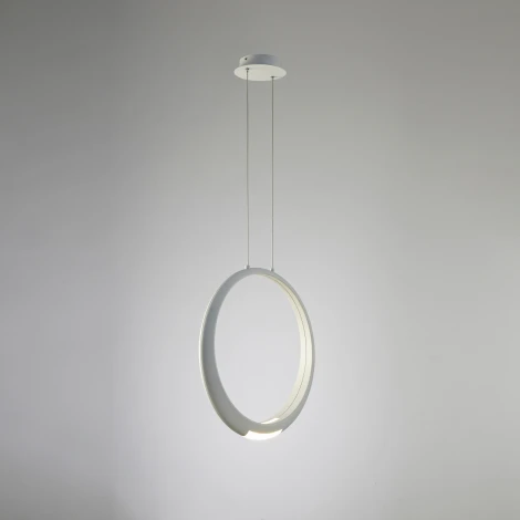 Подвесной светильник Mantra Ring 6170 (LED, 220V, на тросе, кольцо)