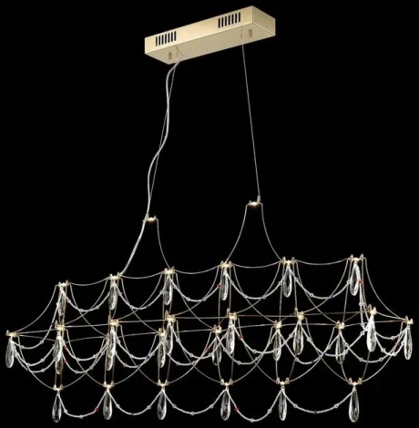 Подвесная люстра Wertmark Felicia WE336.24.323 (LED, 220V, на тросе)