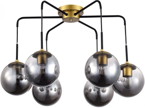 Подвесная люстра Scorze SLE1097-302-06 Evoluce