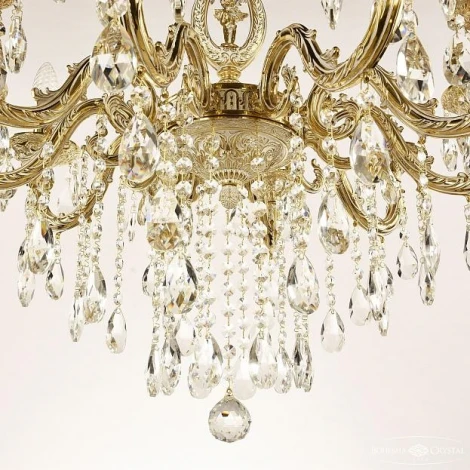 Подвесная люстра Bohemia 1400 71401/10/210 B GW FA10S