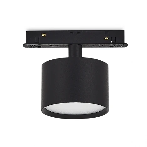 Трековый светильник низковольтный светодиодный Donolux Moon DL20305NW10BDIM 10Вт 48V 549Лм 4000К диммируемый черный
