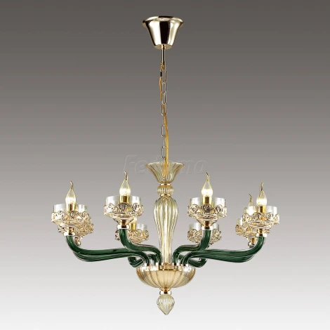 Подвесная люстра Odeon Light Barclay 4001/8