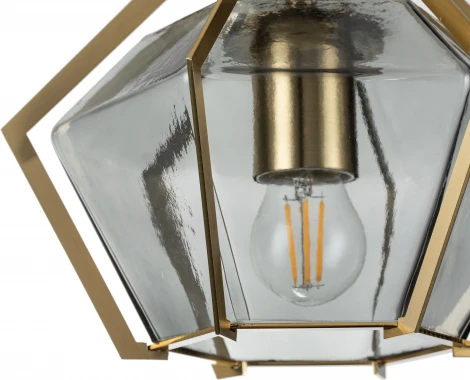 Подвесной светильник Vista V000135 (11012/1P Smoke) (220V, на проводе)