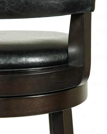 Стул барный JOHN BAR (капучино, чёрный)