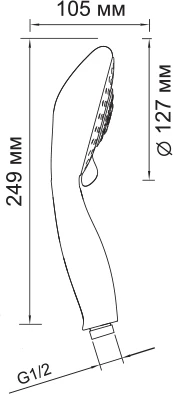 Душевой гарнитур Wasserkraft A004