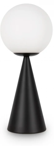 Настольная лампа Freya Glow FR5289TL-01B (220V, выключатель, шар)
