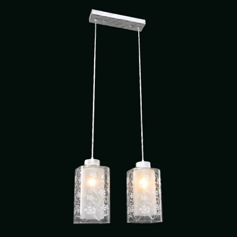 Подвесной светильник Максисвет 4970 2-4970-2-WHS E27