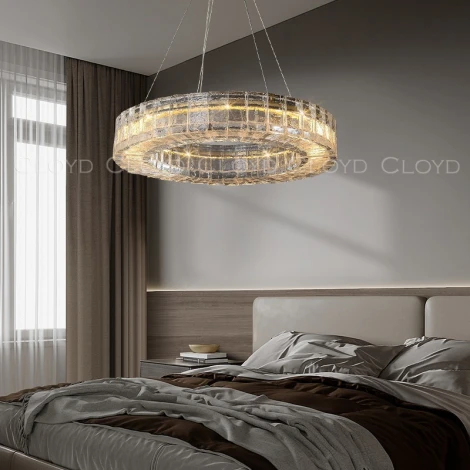 Подвесной светильник светодиодный кольцо Cloyd Tangeiser 11472 (220V, на тросе, кольцо)