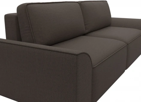 Диван прямой Лига-048 НПБ Лига Диванов (Рогожка) арт.128215