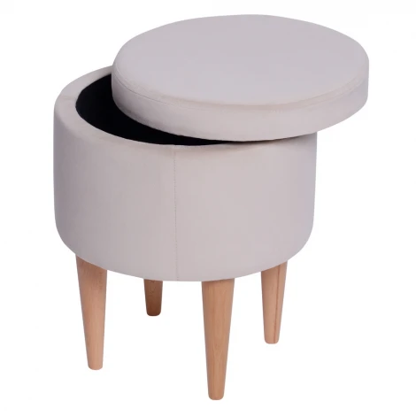 Пуф Dreambag Киото Бежевый 13537