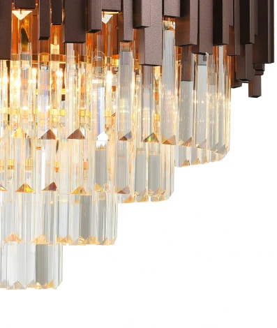 Подвесная люстра Natali Kovaltseva Vertigo 81439/8C COBALT