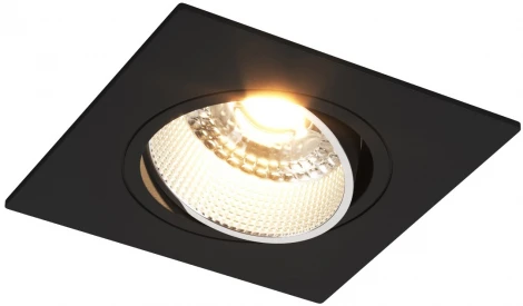 Встраиваемый точечный светильник Denkirs DK3021 DK3071-BK+CH