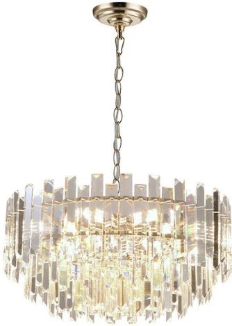 Подвесная люстра Lumien Hall Augusta LH0045/10P-GD-CL