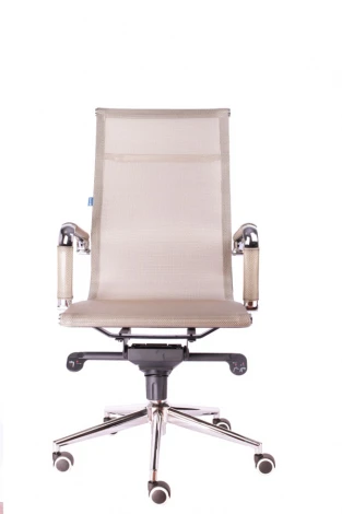 Компьютерное кресло для руководителя Opera M сетка золотой