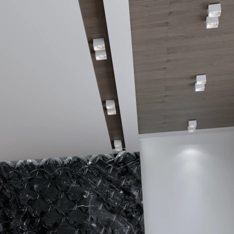 Накладной точечный светильник Novotech Over 358653 (LED, 220V, куб)