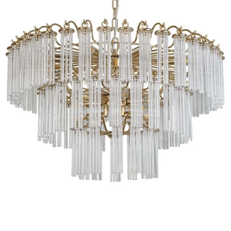 Подвесная люстра каскадная L'Arte Luce Spazzoli L08516 (220V, на цепи)