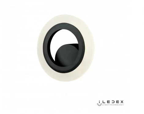 Настенный светильник iLedex Gravity A006-1 11W 4000K BK (220V, кольцо)