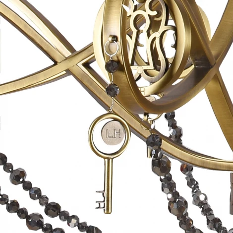 Подвесная люстра Lumien Hall Orabel 2036/8H-ABP-SY