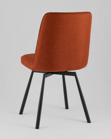 Стул Stool Group Boun вращающийся терракотовый 2 шт. арт.УТ000040604