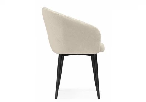 Обеденный стул Woodville Моншау marseille 2 данс / черный