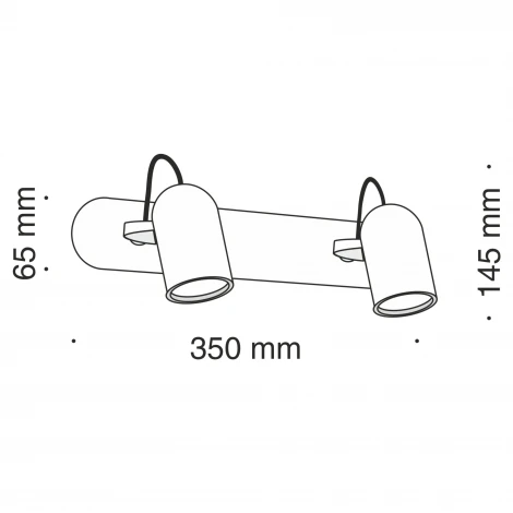 Спот Maytoni Alcor SP311-CW-02-N