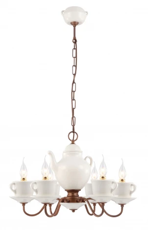 Подвесная люстра Arte Lamp Servizio A6483LM-6WH