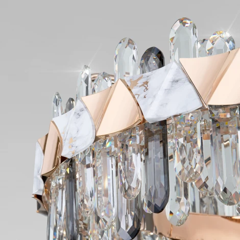 Подвесной светильник Bogate's Jewel 419/1 (LED, 220V, на цепи, круглые)