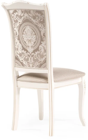 Деревянный стул Woodville Керия бежевый / слоновая кость 499600