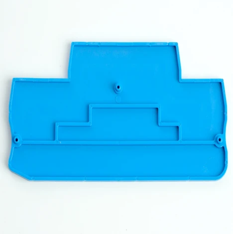 Торцевая заглушка для ЗНИ (синий) Stekker 49207