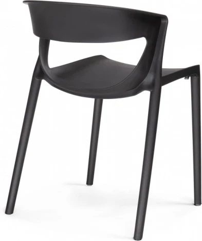 Пластиковый стул Градно (Градно черный) Woodville арт.589899