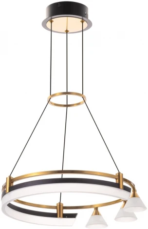 Подвесной светильник светодиодный Citilux Helly CL211042 (220V, на проводе, круглые)