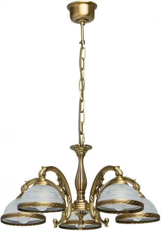 Подвесная люстра MW-Light Ангел 295011005