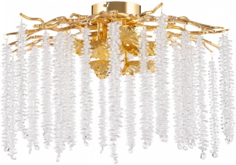 Потолочная люстра хрустальная Arte Milano Milano-3 23312.500.4.G9.A GD (220V)