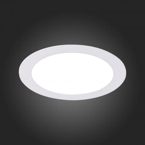 Встраиваемый точечный светильник ST Luce Litum ST209.538.12 (LED, 220V, круглые)
