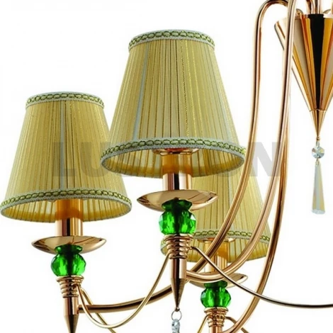 Подвесная люстра IDLamp 815 815/6-Dorato