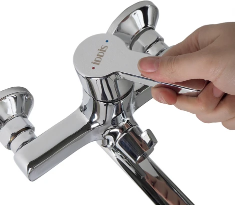 Смеситель Iddis Sena SENSBL2I10WA универсальный