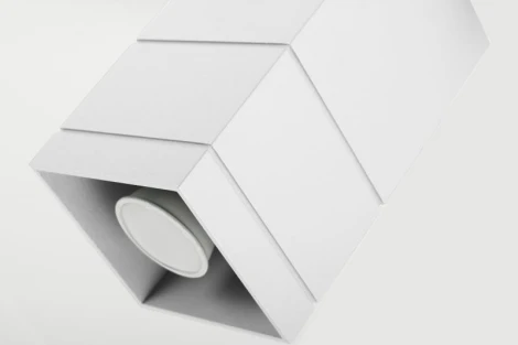 Накладной точечный светильник Lampex Neron 753/B BIA