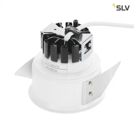 Встраиваемый точечный светильник Slv F-light 114061