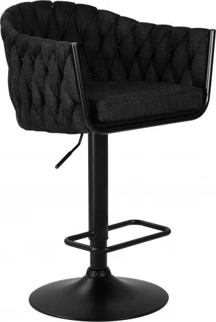 Стул барный DOBRIN LEON (черная ткань (LAR-275-50))