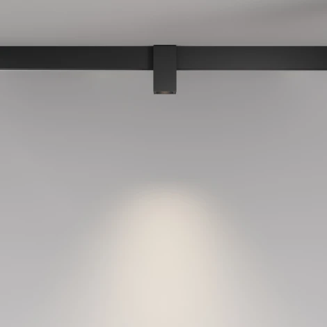 Трековый светильник магнитный 48V Maytoni Alfa TR121-4-7W-DS-B (LED)