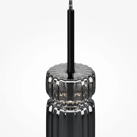 Подвесной светильник Maytoni Ordo MOD272PL-L12B3K1 (LED, 220V, на проводе, круглые)