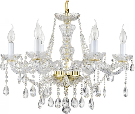 Подвесная люстра Maytoni Beatrix DIA019-06-G