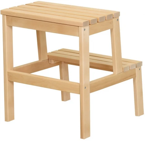 Лесенка-стремянка лак от фабрики Mebelik