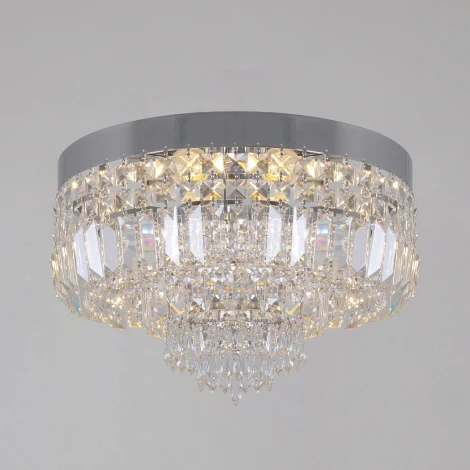 Потолочная люстра хрустальная Reluce 09370-0.3-400