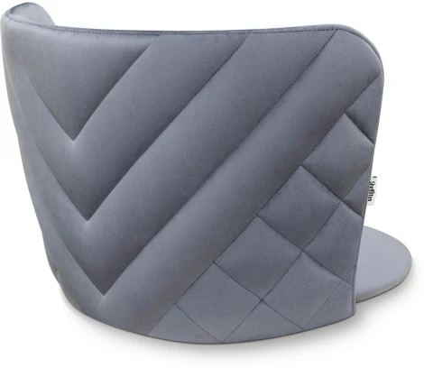 Стул SHT-ST36-3/S37 нейтральный серый/хром лак Sheffilton 7225193701