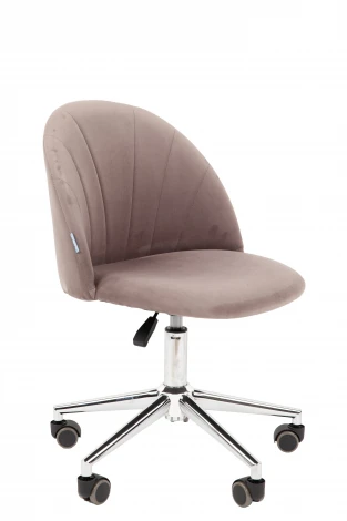 Кресло Chairman Home 117 Россия ткань Т-55 серый